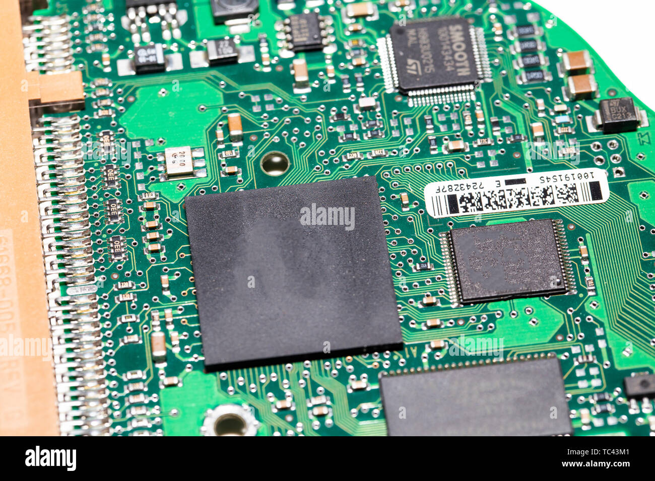 carte de circuit imprimé Banque D'Images
