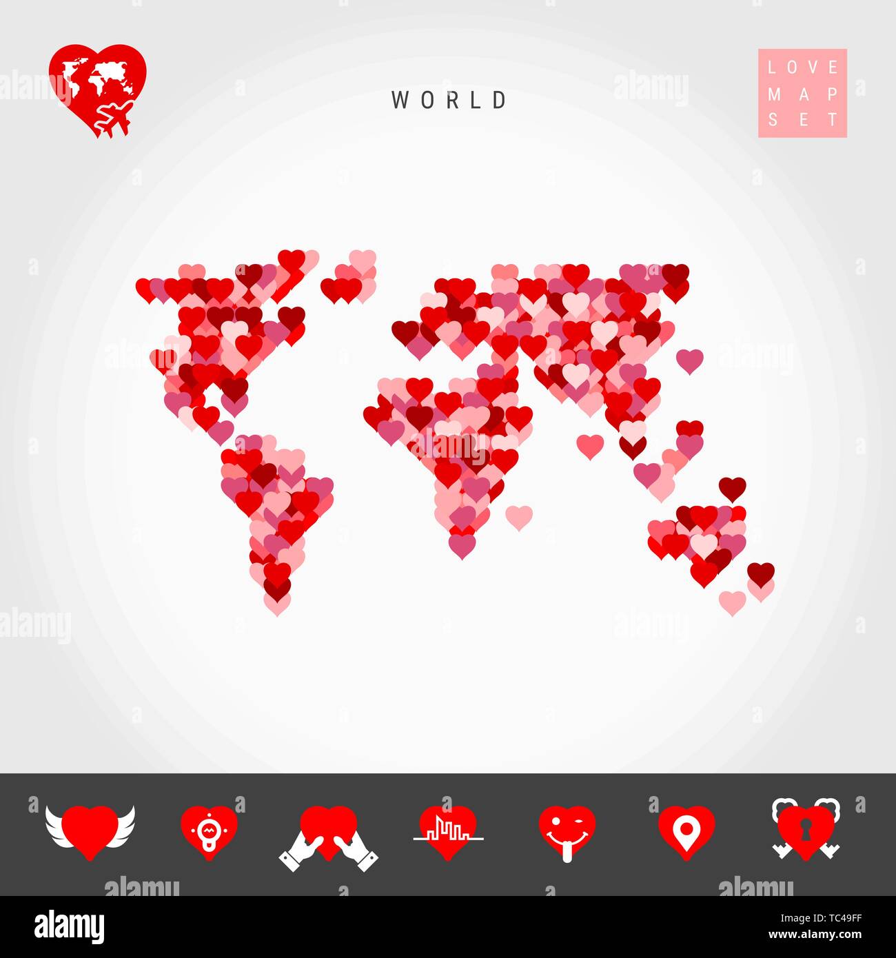 Pink World Map Isolated Photos Pink World Map Isolated