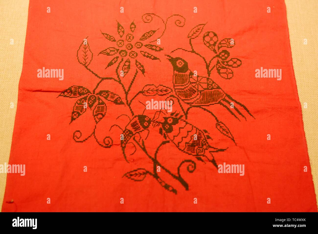 Modèle de tissu Banque D'Images