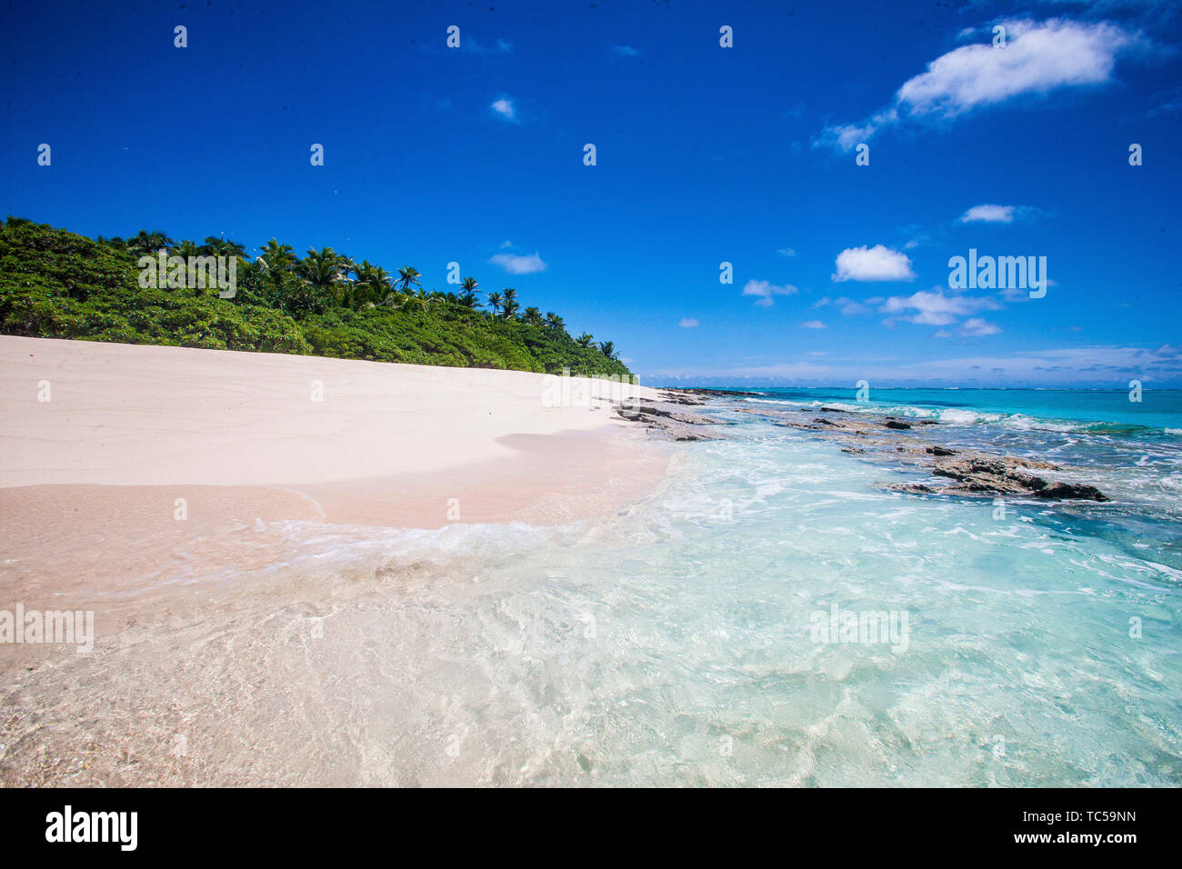 Îles Fidji Banque D'Images