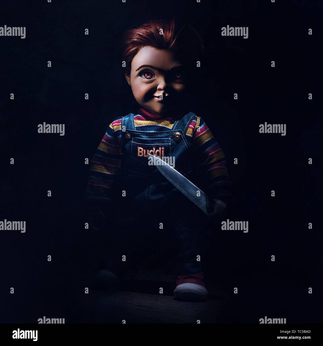 Un jeu d'enfant est un slasher américain réalisé par Lars Klevberg et écrit par Tyler Burton Smith. Il s'agit d'un remake et reboot du film de 1988 du même nom, à la suite d'un complot similaire à l'original du film. Il étoiles Aubrey Plaza, Gabriel Bateman, Brian Tyree Henry, Tim Matheson, et Mark Hamill comme la voix de Chucky. Cette photo est pour un usage éditorial uniquement et est l'auteur de la société film et/ou le photographe attribué par le film ou la société de production et ne peut être reproduite que par des publications dans le cadre de la promotion du film ci-dessus. Un programme obligatoire Banque D'Images