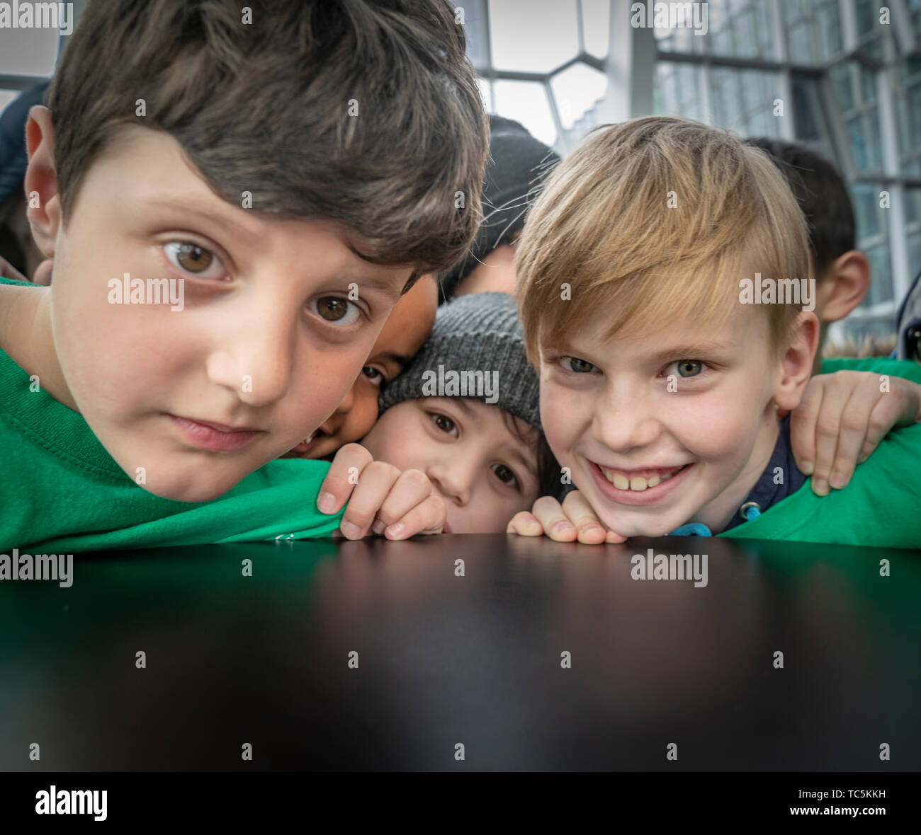 Enfants annuel fête culturelle, Reykjavik, Islande Banque D'Images
