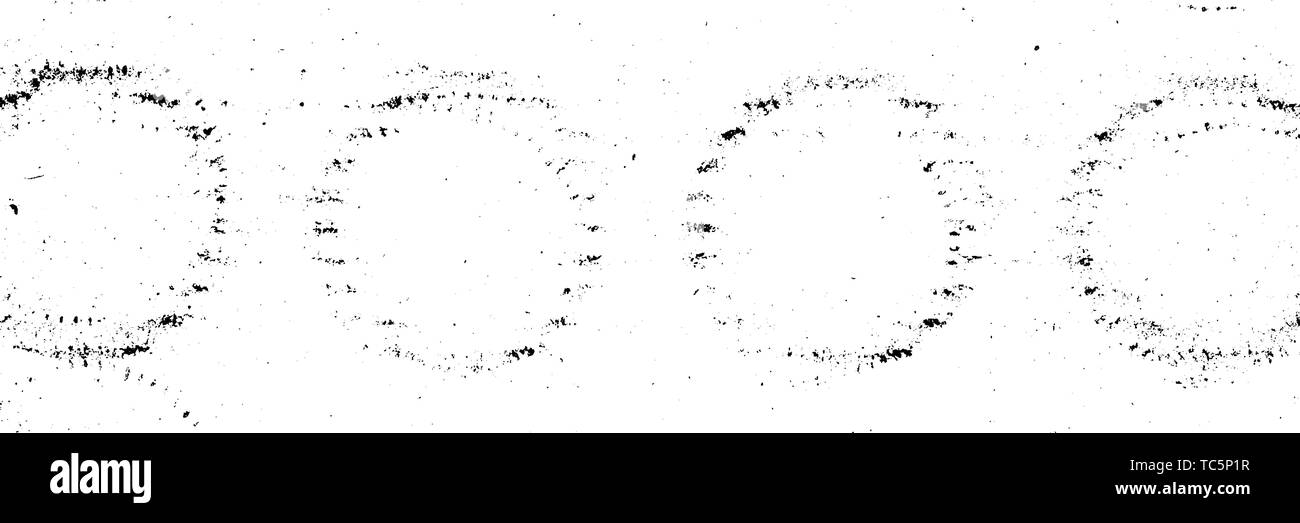 Texture circulaire granuleuse Illustration de Vecteur