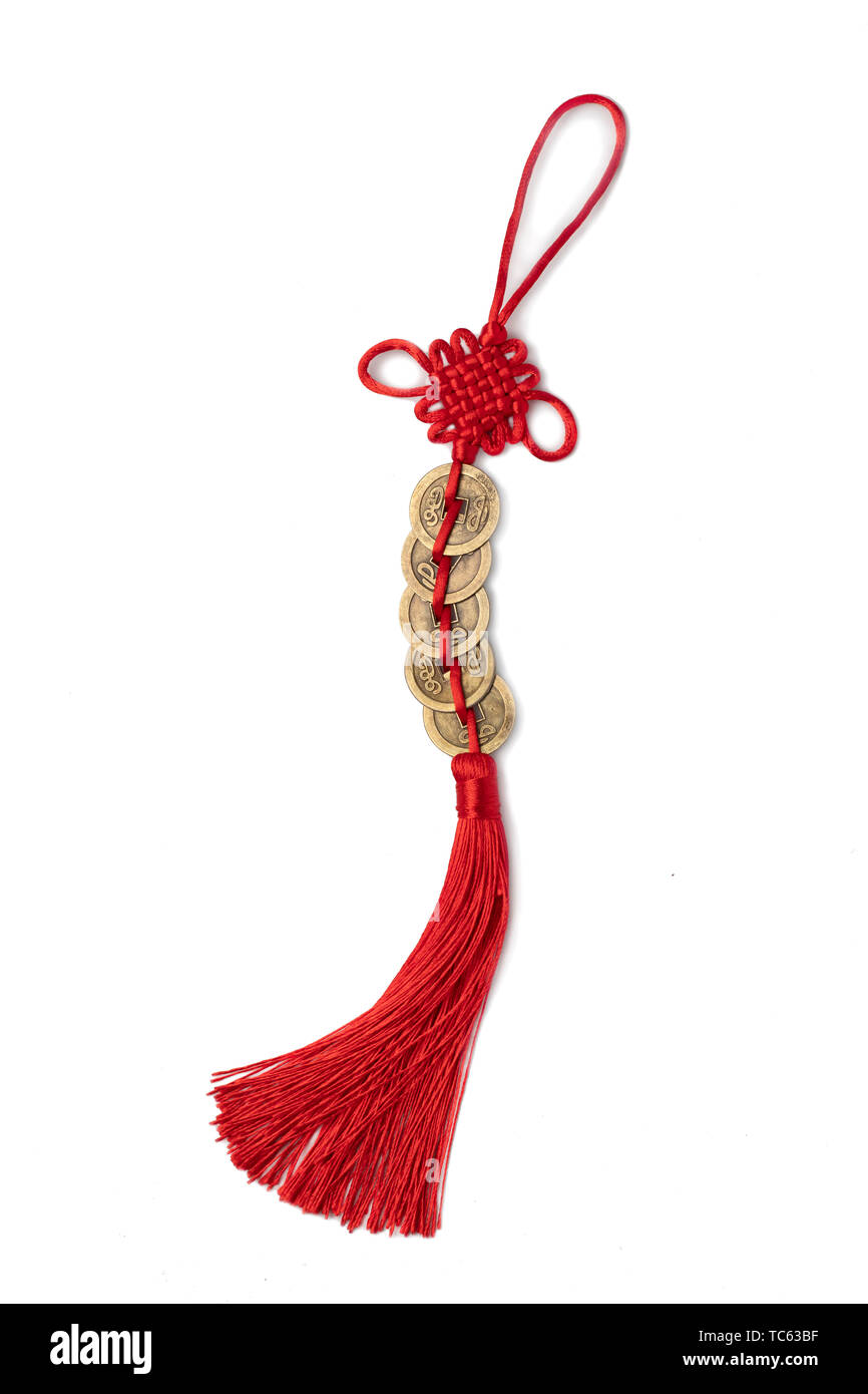 2019 Nouvel An chinois noeud Banque D'Images