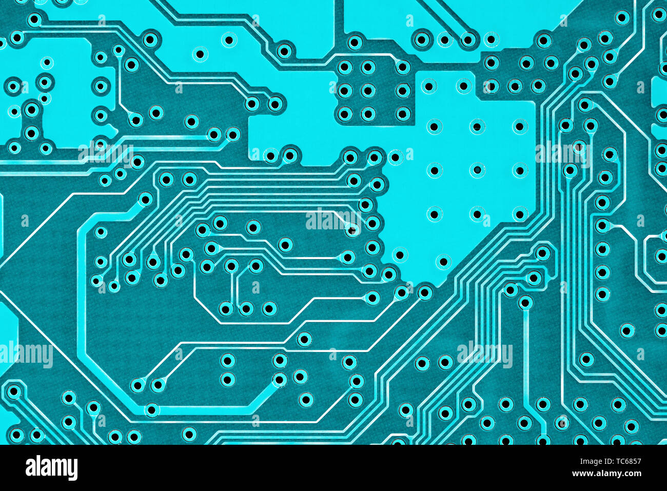 Produits numériques électroniques Circuit Board Banque D'Images