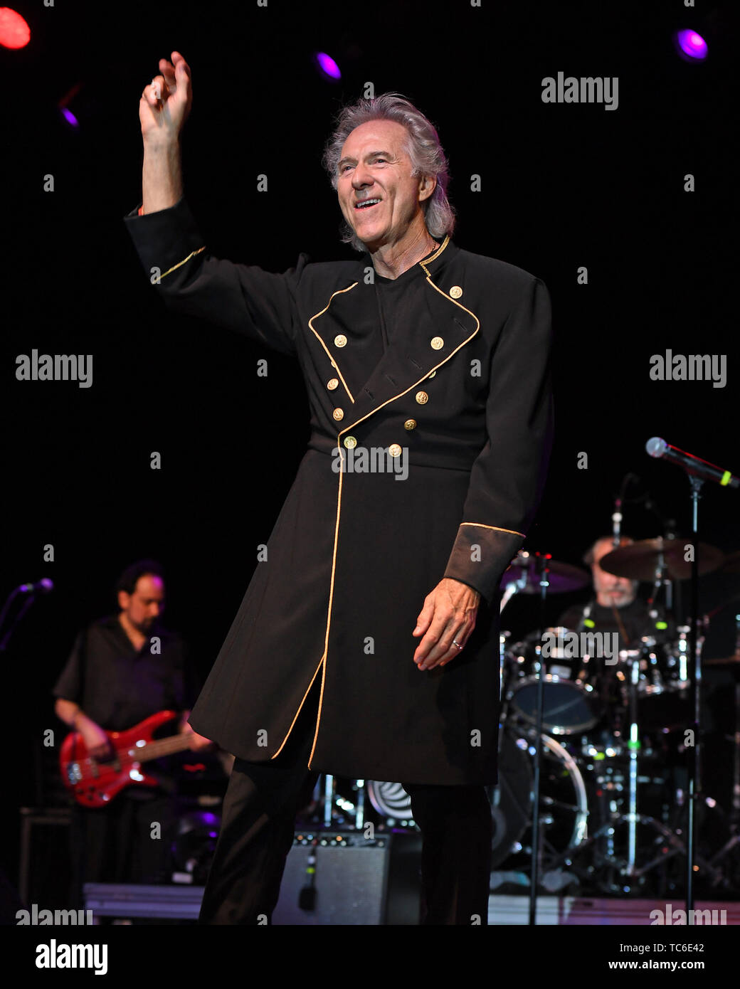 Pompano Beach FL, USA. 04 Juin, 2019. Gary Puckett effectue au cours de l'heureux ensemble Tour à l'Amphithéâtre de Pompano Beach le 4 juin 2019 à Pompano Beach, Floride Credit : Mpi04/media/Alamy Punch Live News Banque D'Images