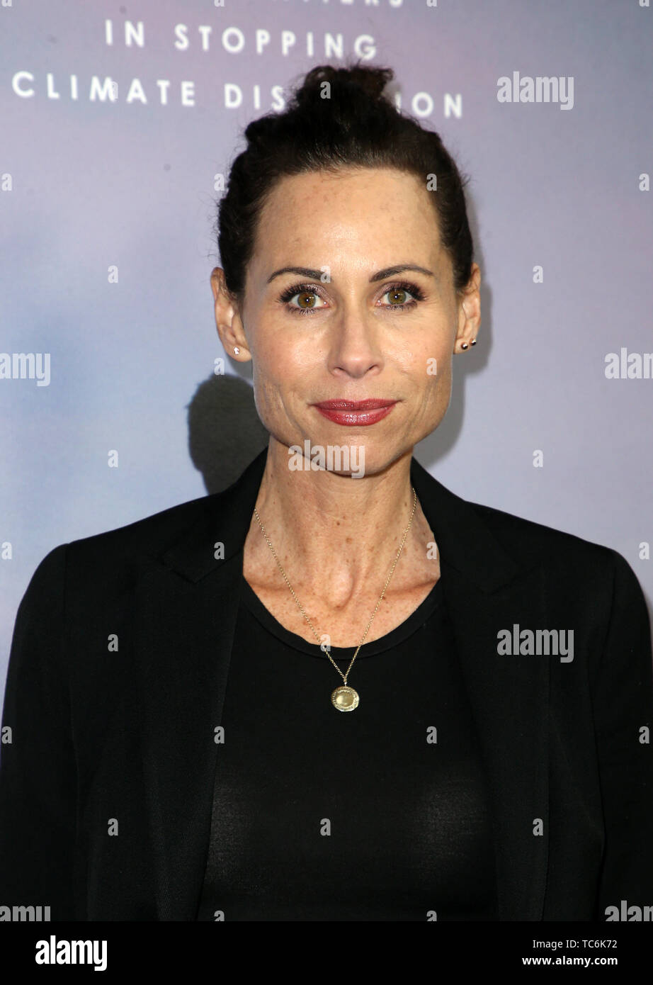 Los Angeles, Californie, USA. Le 05 juin, 2019. Minnie Driver, assiste à la première de la chaîne HBO's 'Ice On Fire' au LACMA sur Juin 05, 2019 à Los Angeles, Californie. Credit : Faye Sadou/media/Alamy Punch Live News Banque D'Images