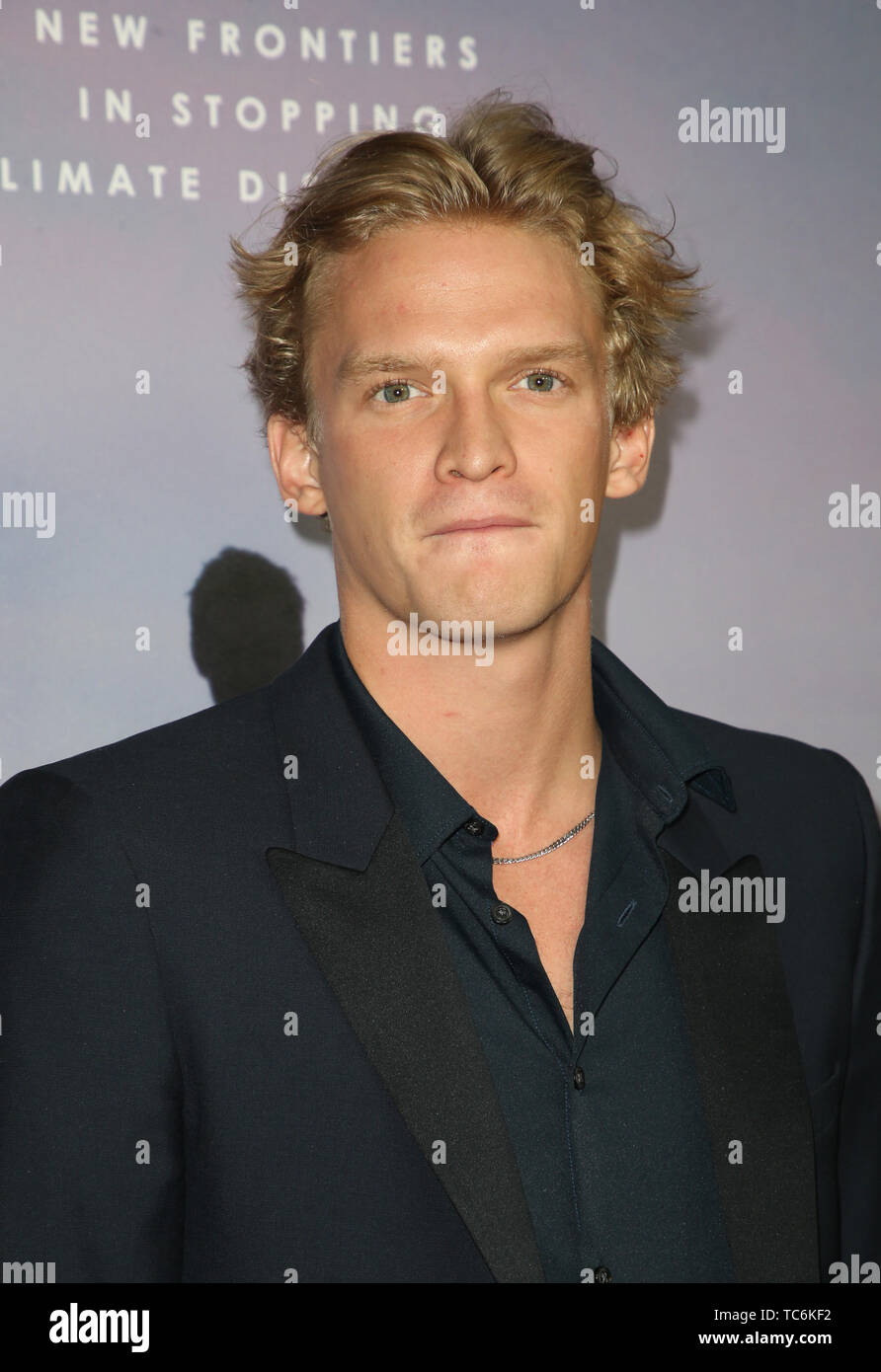 Los Angeles, Californie, USA. Le 05 juin, 2019. Cody Simpson, assiste à la première de la chaîne HBO's 'Ice On Fire' au LACMA sur Juin 05, 2019 à Los Angeles, Californie. Credit : Faye Sadou/media/Alamy Punch Live News Banque D'Images