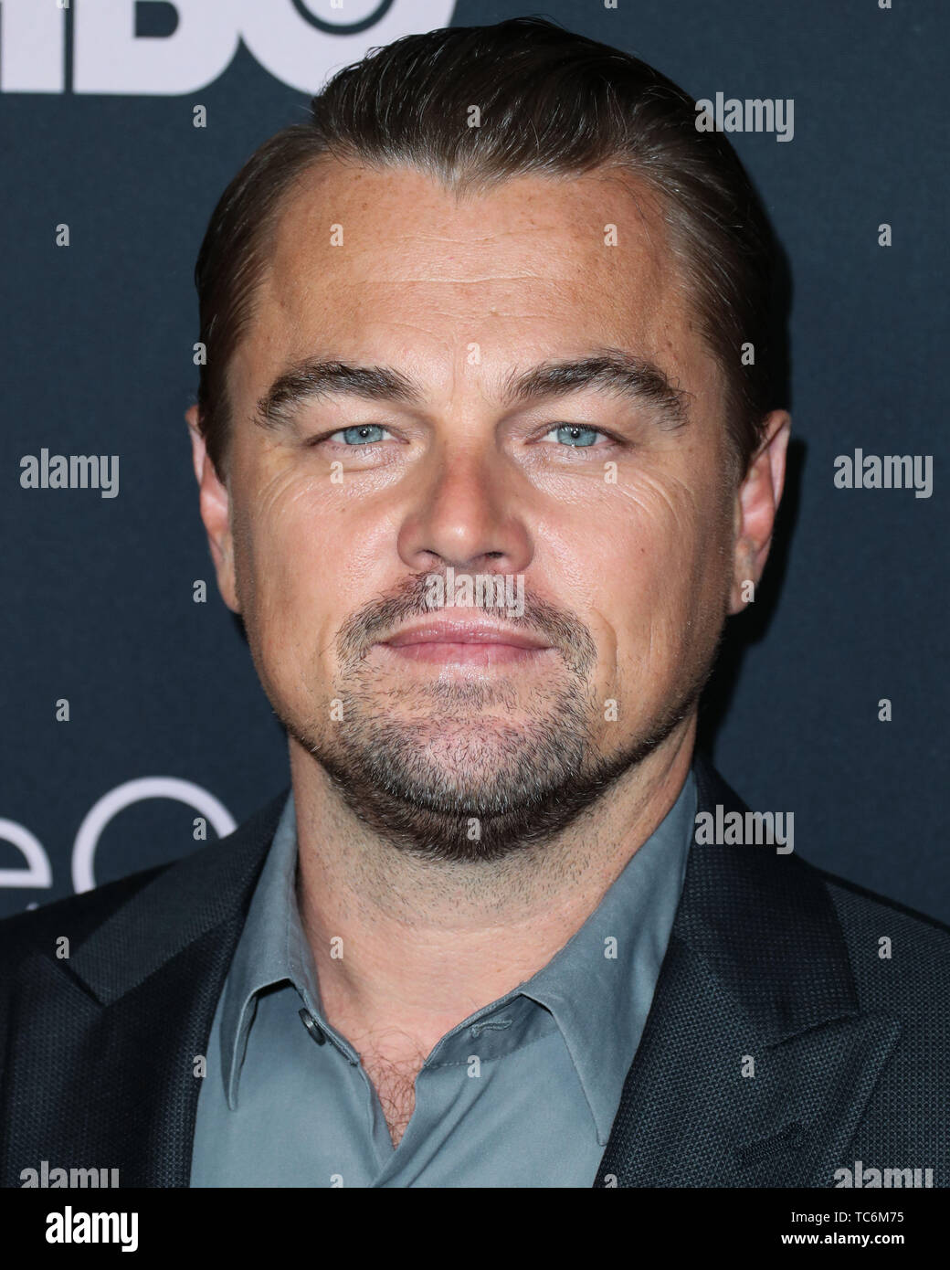 LOS ANGELES, CALIFORNIE, USA - 05 juin : l'acteur Leonardo DiCaprio arrive à la Los Angeles Premiere de HBO's 'Ice On Fire' qui a eu lieu au Los Angeles County Museum of Art, le 5 juin 2019 à Los Angeles, Californie, États-Unis. (Photo par Xavier Collin/Image Press Office) Banque D'Images