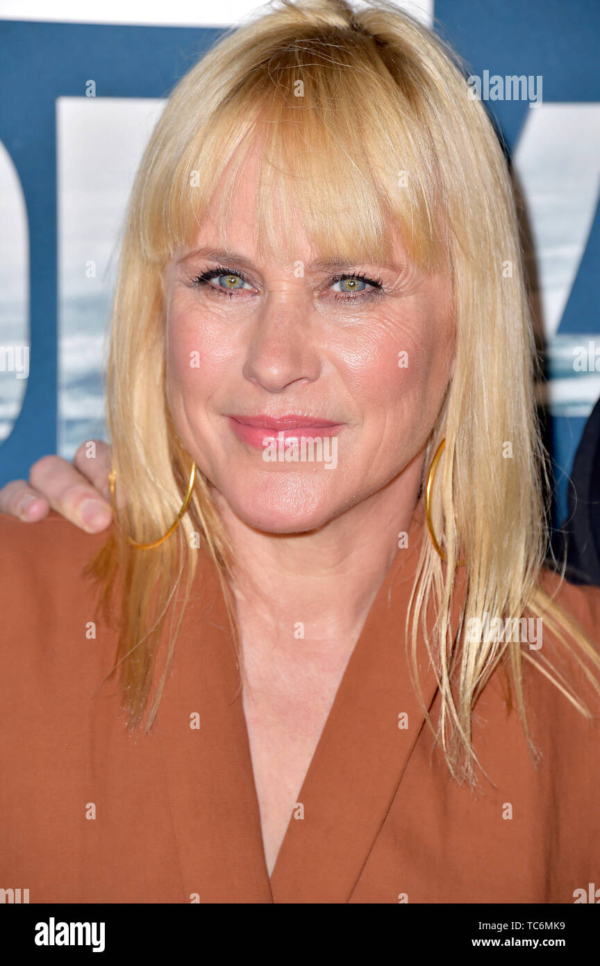 Los Angeles, USA. Le 05 juin, 2019. Patricia Arquette à l'Emmy pour votre considération' cas de la mini-série de Showtime 'échapper à Dannemora" NeueHouse à Hollywood. Los Angeles, 05.06.2019 | Conditions de crédit dans le monde entier : dpa/Alamy Live News Banque D'Images