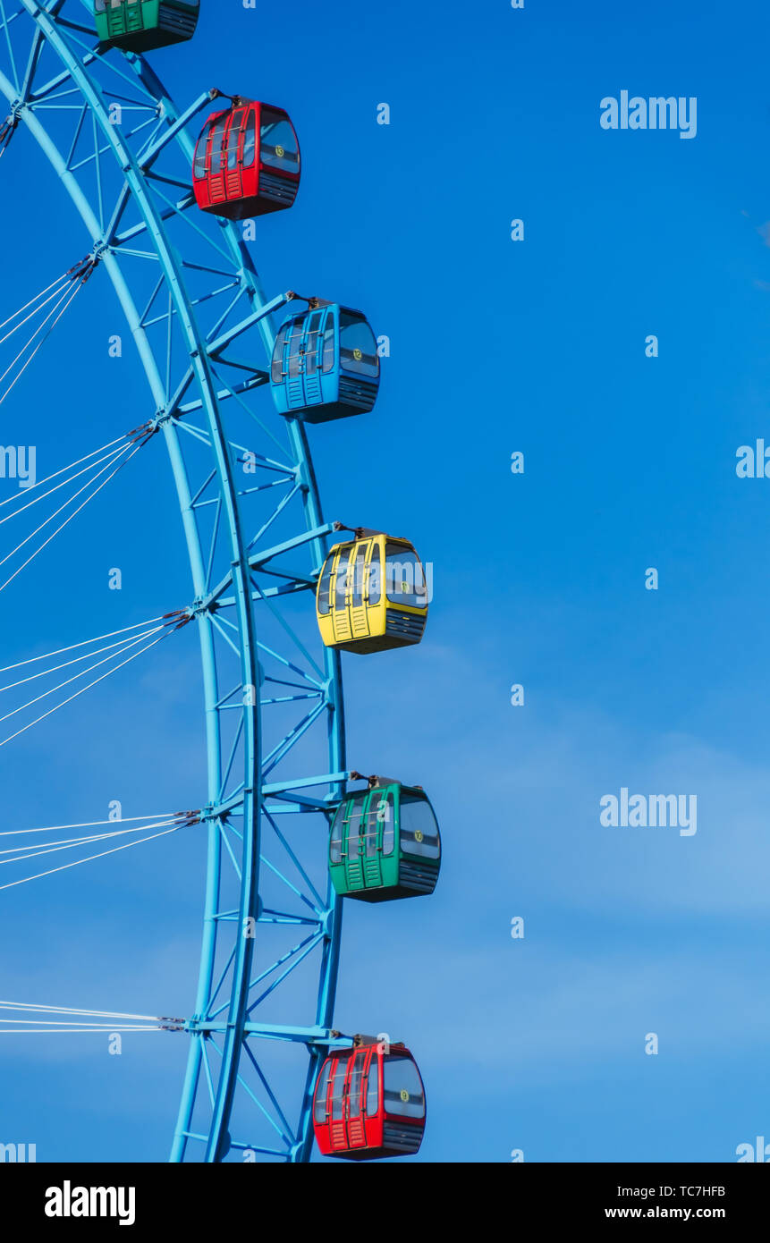 Grande roue Banque D'Images