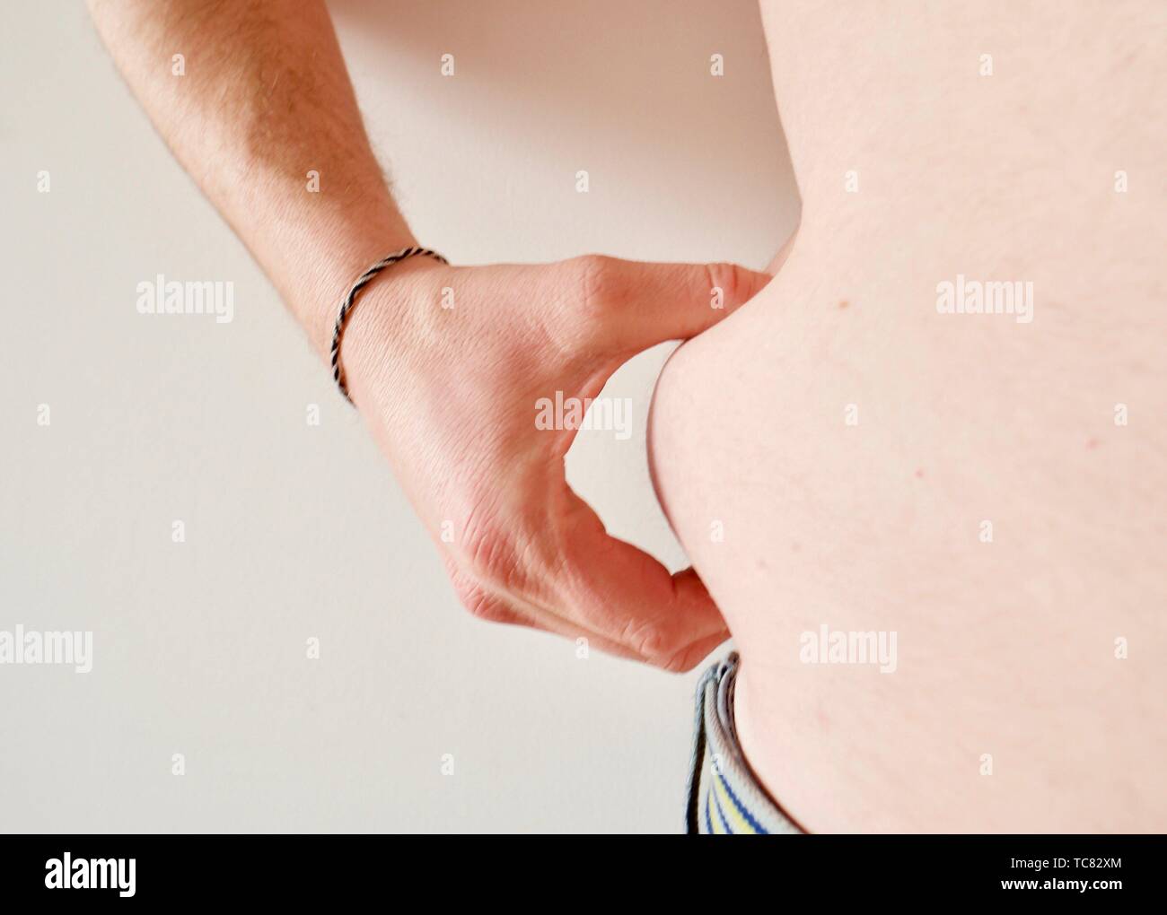 Poignees D Amour De L Homme Photo Stock Alamy