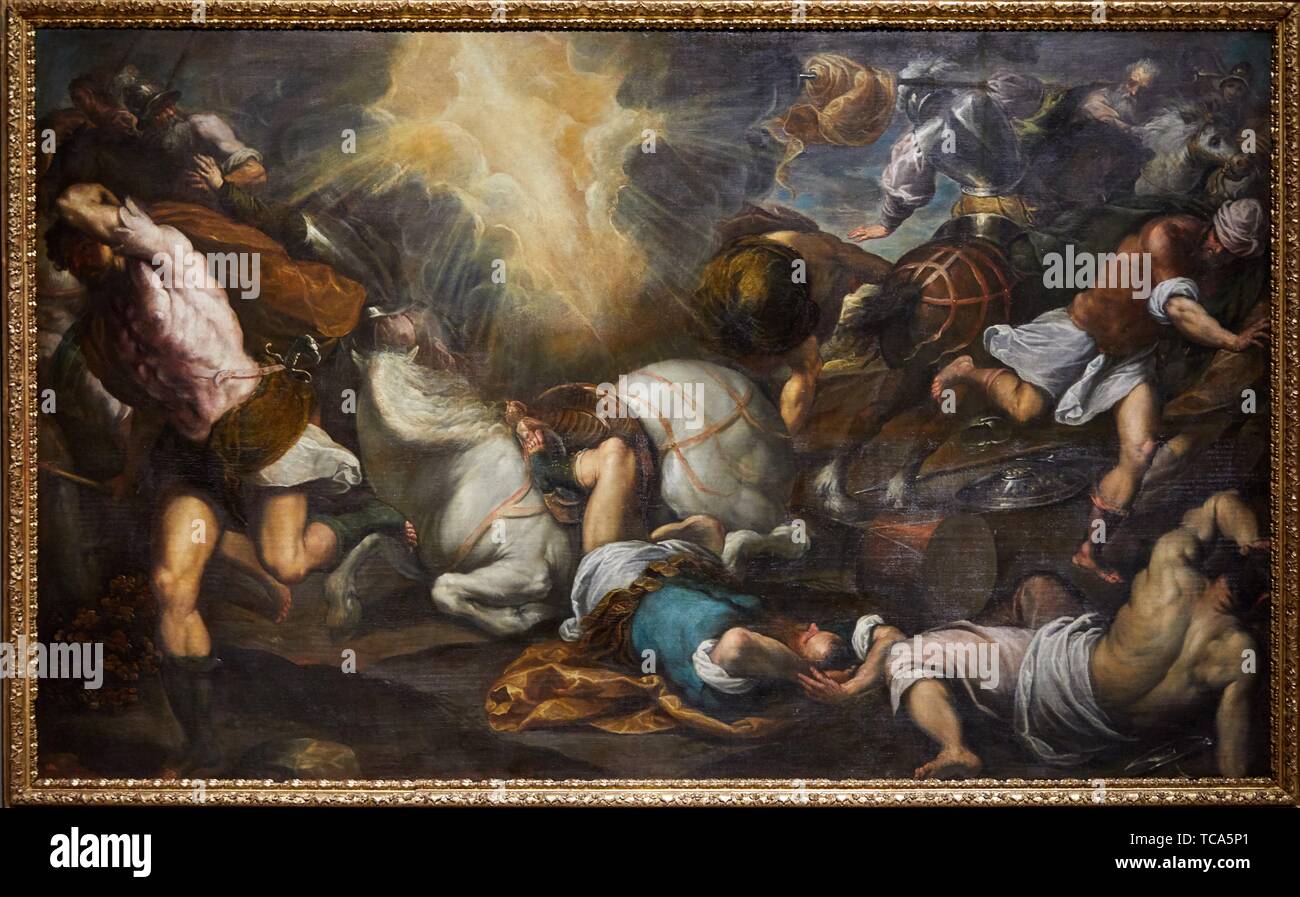 La conversion de saint paul hi-res stock photography and images - Alamy
