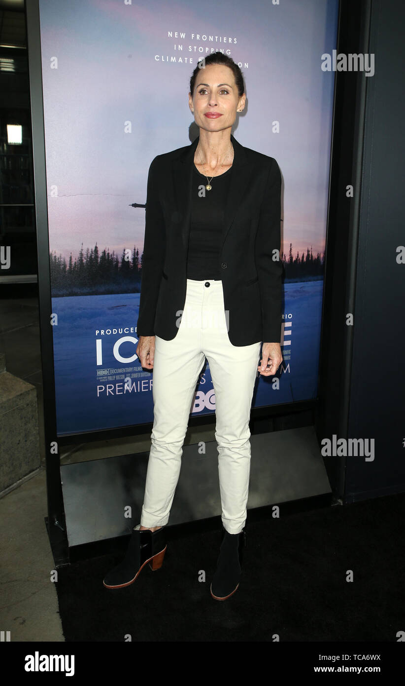 5 juin 2019 - Los Angeles, CA, États-Unis - 5 juin 2019 - Los Angeles, Californie - Minnie Driver. La première mondiale de la chaîne HBO's 'Ice On Fire a tenu au LACMA. Crédit photo : Faye Sadou/AdMedia (crédit Image : © Faye Sadou/AdMedia via Zuma sur le fil) Banque D'Images