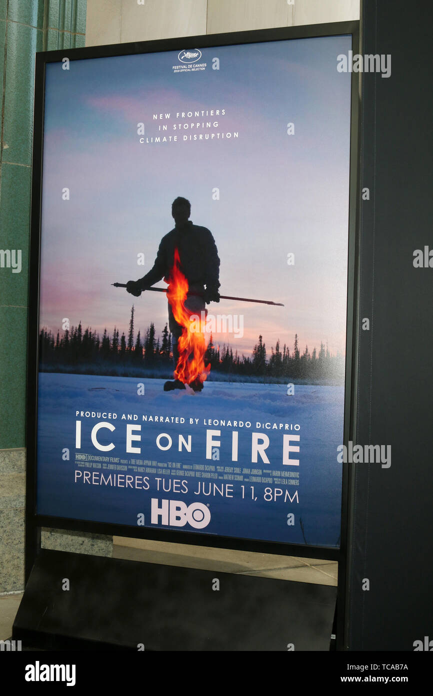 5 juin 2019 - Los Angeles, CA, USA - LOS ANGELES - Oct 5 : Ambiance au ''Ice on Fire'' HBO Premiere au LACMA Bing Theatre Le 5 juin 2019 à Los Angeles, CA (crédit Image : © Kay Blake/Zuma sur le fil) Banque D'Images