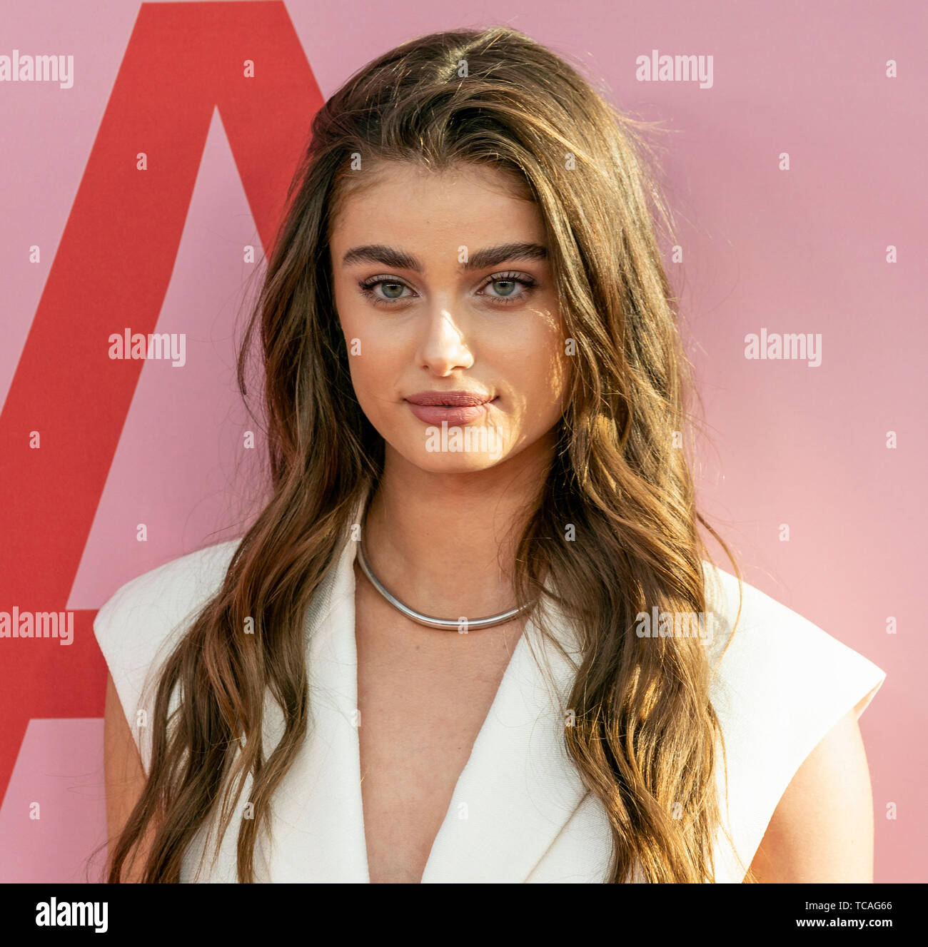 New York, NY - 03 juin, 2019 : Taylor Hill occupe 2019 CFDA Fashion Awards au Brooklyn Museum Banque D'Images