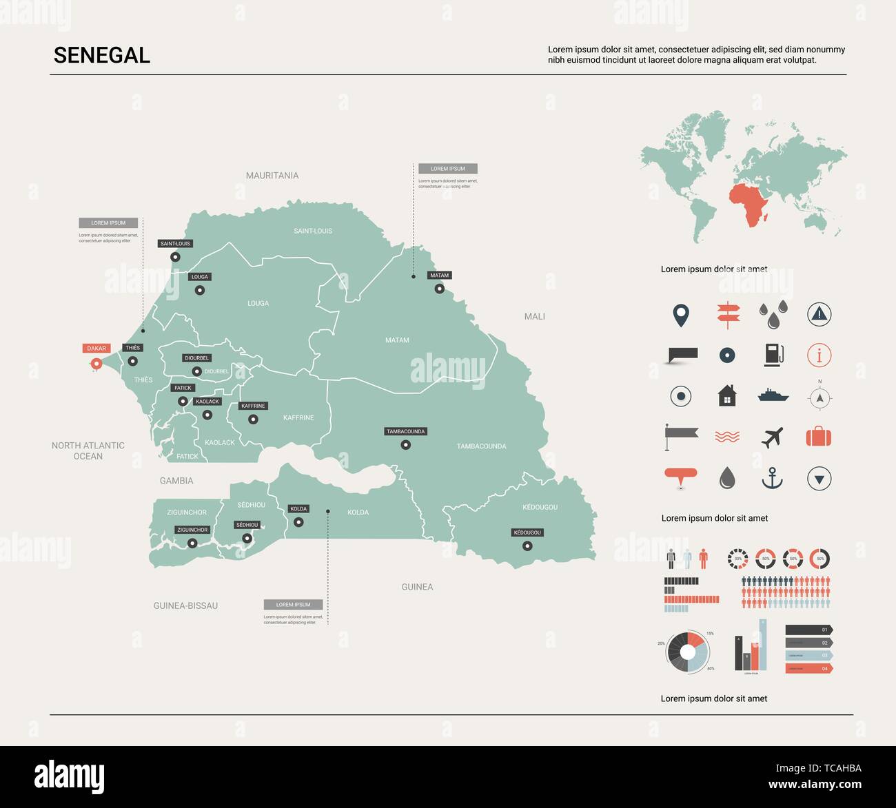 Carte Vectorielle Du Senegal Carte Pays Avec La Division Villes Et Capitale Une Carte Politique Carte Du Monde Les Elements De L Infographie Image Vectorielle Stock Alamy Carte Vectorielle Du Senegal Carte Pays Avec La Division Villes Et Capitale Une Carte Politique Carte Du Monde Les Elements De L Infographie Image Vectorielle Stock Alamy