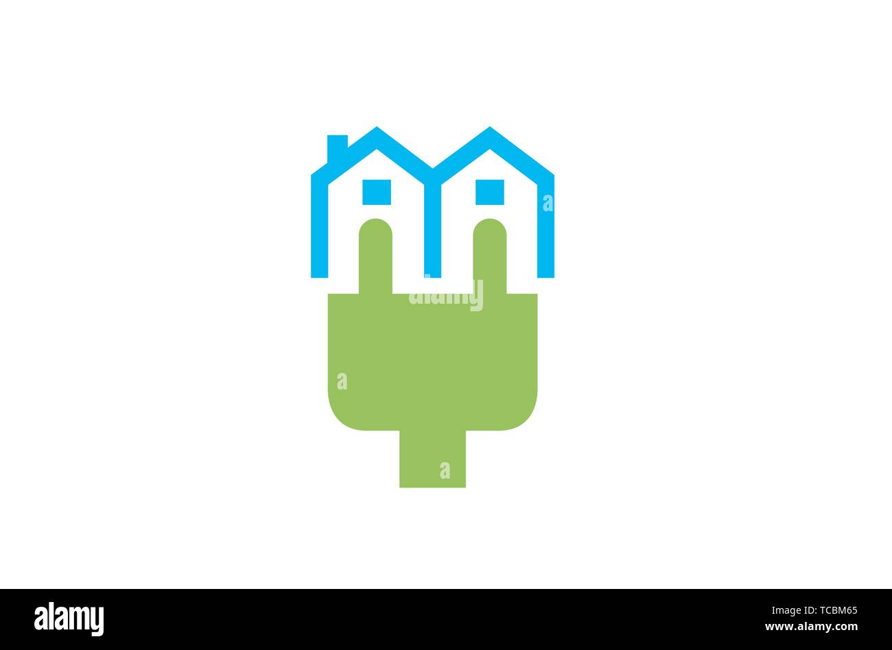 Logo de la maison symbole vectoriel Illustration de la conception Illustration de Vecteur