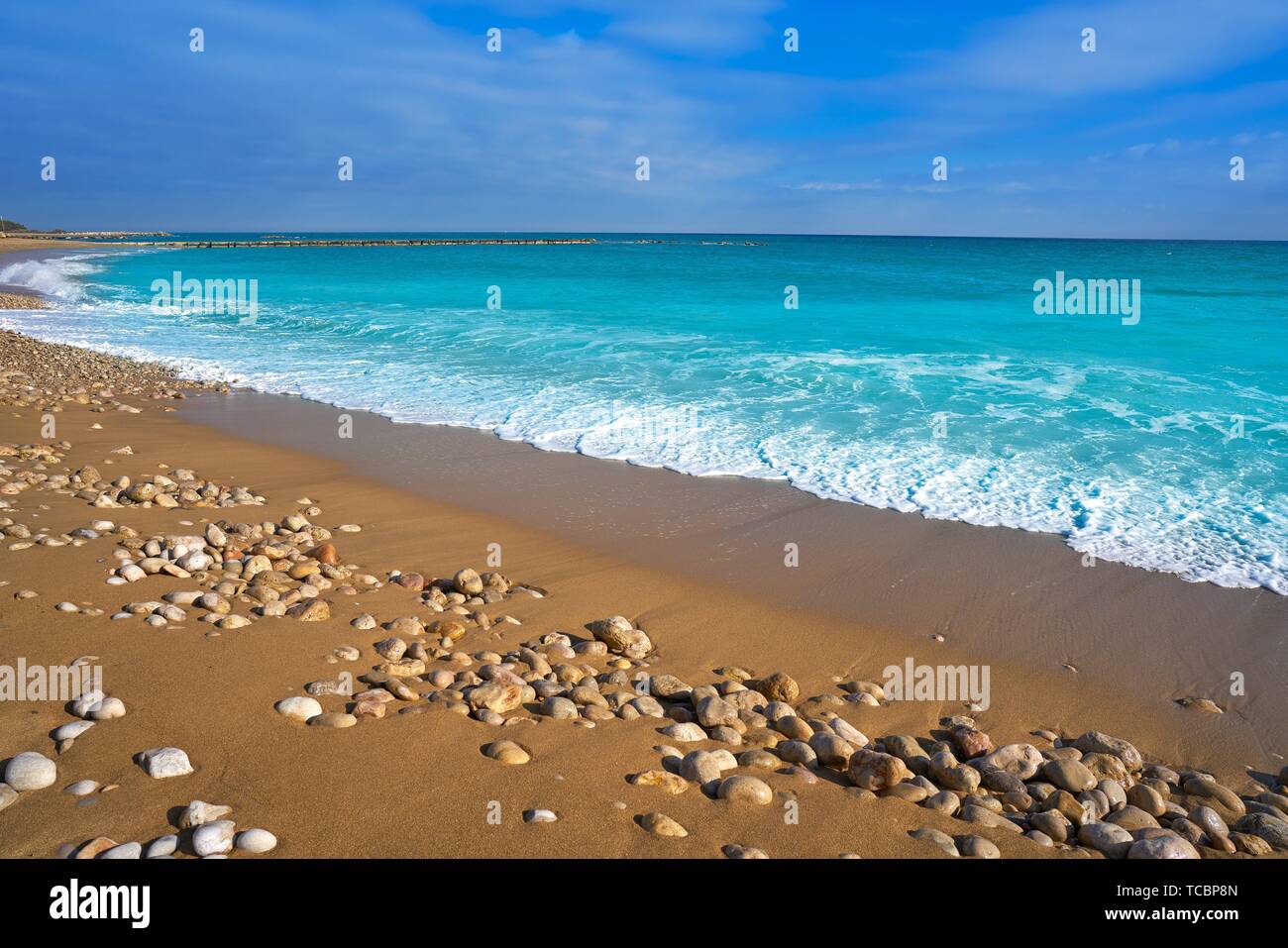 Vinaroz Plage Playa Del Forti à Castellon Espagne De Vinaros