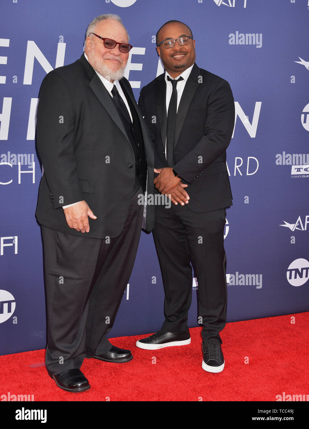 Los Angeles, USA. 06 Juin, 2019. Stephen McKinley Henderson 081 assiste à l'American Film Institute's 47e Gala Prix Hommage à Denzel Washington au Dolby Theatre Le 6 juin 2019 à Hollywood, Californie Crédit : Tsuni/USA/Alamy Live News Banque D'Images