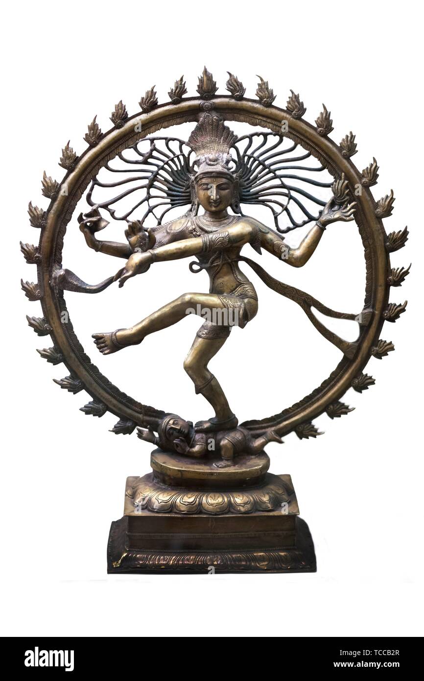 Shiva comme le seigneur de la danse Banque de photographies et d’images à haute résolution Alamy