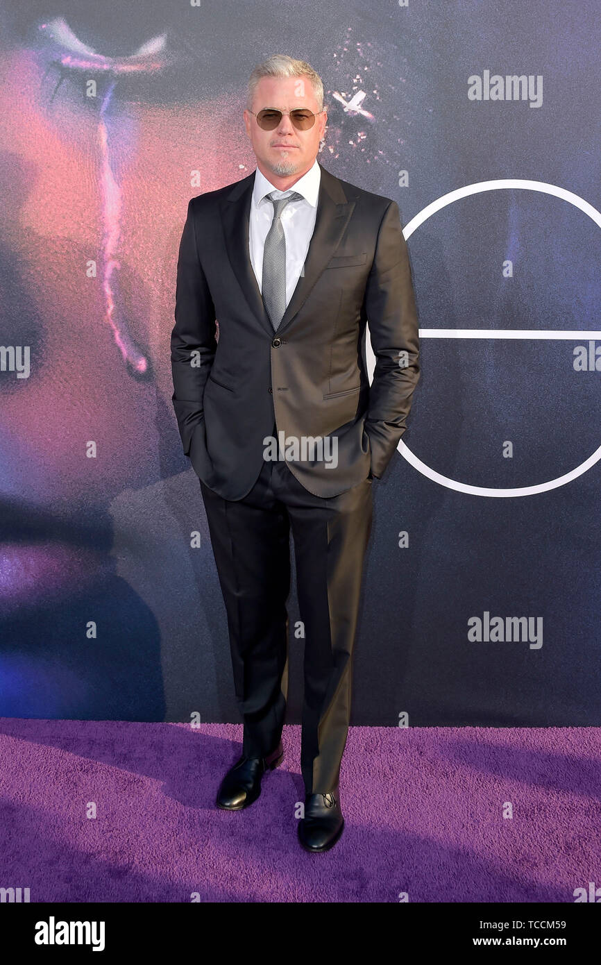 Eric Dane participant à la chaîne HBO série TV "euphorie" au Dôme de Cinerama, le 4 juin 2019 à Los Angeles, Californie Banque D'Images