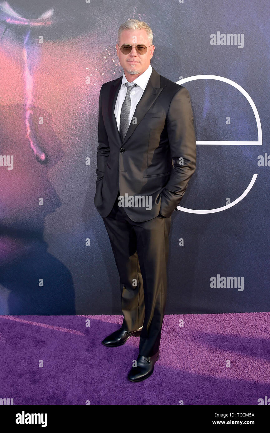 Eric Dane participant à la chaîne HBO série TV "euphorie" au Dôme de Cinerama, le 4 juin 2019 à Los Angeles, Californie Banque D'Images