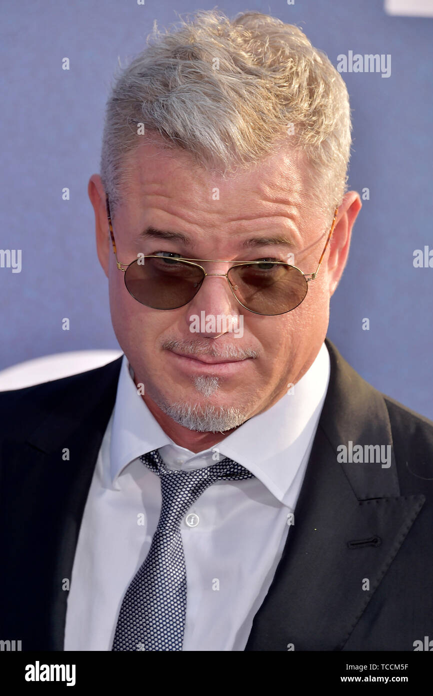 Eric Dane participant à la chaîne HBO série TV "euphorie" au Dôme de Cinerama, le 4 juin 2019 à Los Angeles, Californie Banque D'Images