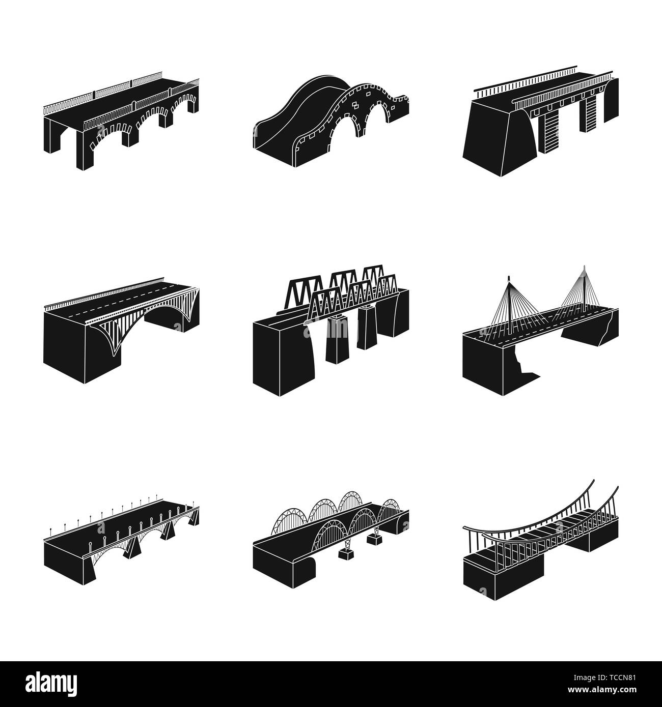 Réinstallation,pont,vélo,piétonne,Canada,modernes,des,mobile,prop,historique,fer,mer,ascenseur,pendaison,colonne,coast, railroad,long,autoroute,banque,brique,assemblé,support,AJUSTABLE,vieux,metal,port,ponts,côté,architecture,vue,vue,passage,structure,design,connexion,set,icône,,illustration,collection,isolé,graphique,élément,signer,Black,de simples vecteurs vecteur , Illustration de Vecteur