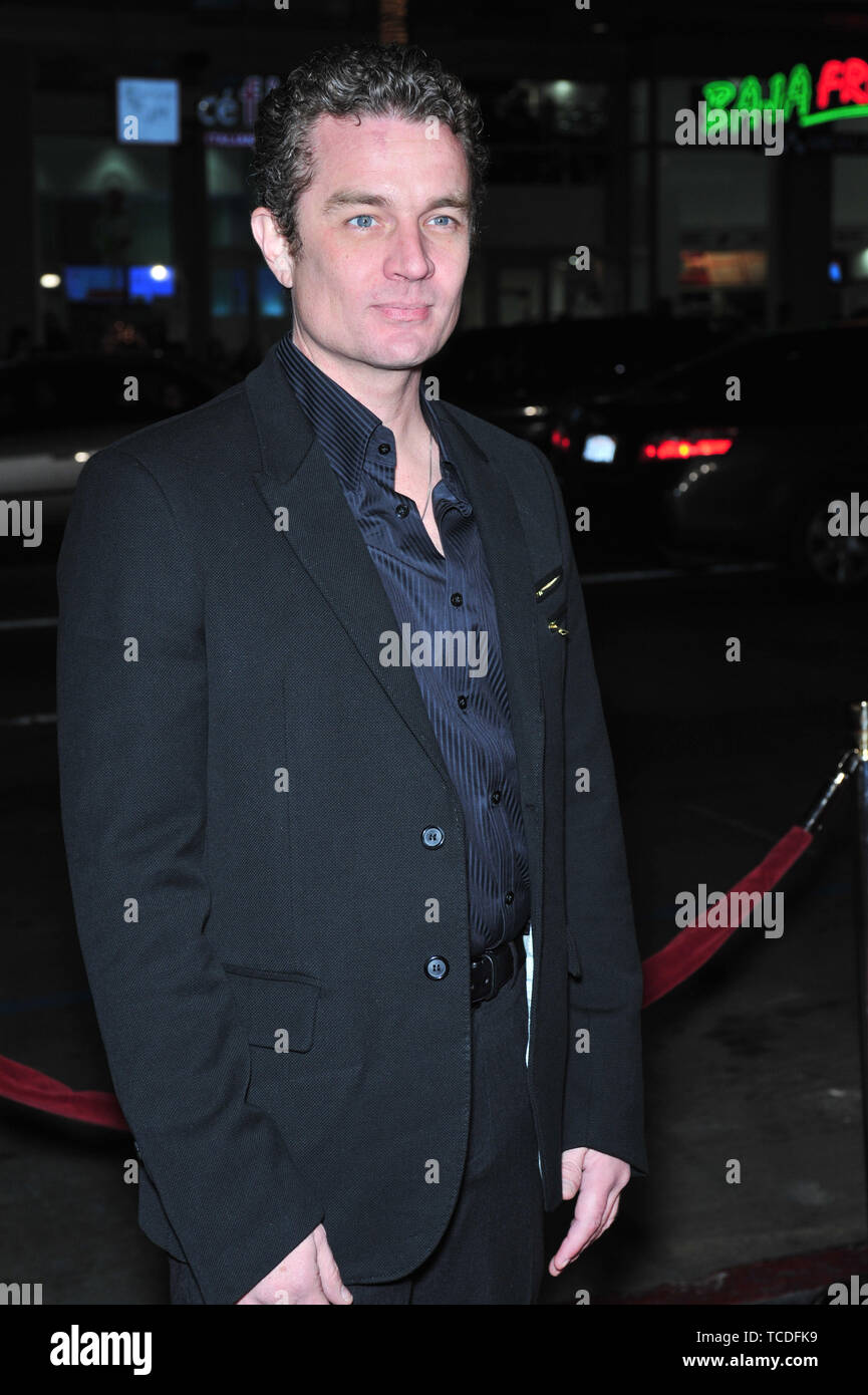 LOS ANGELES, CA. 09 décembre 2007 : James Marsters lors de la première mondiale de 'P.S. Je t'aime" au Grauman's Chinese Theatre, à Hollywood. © 2007 Paul Smith / Featureflash Banque D'Images