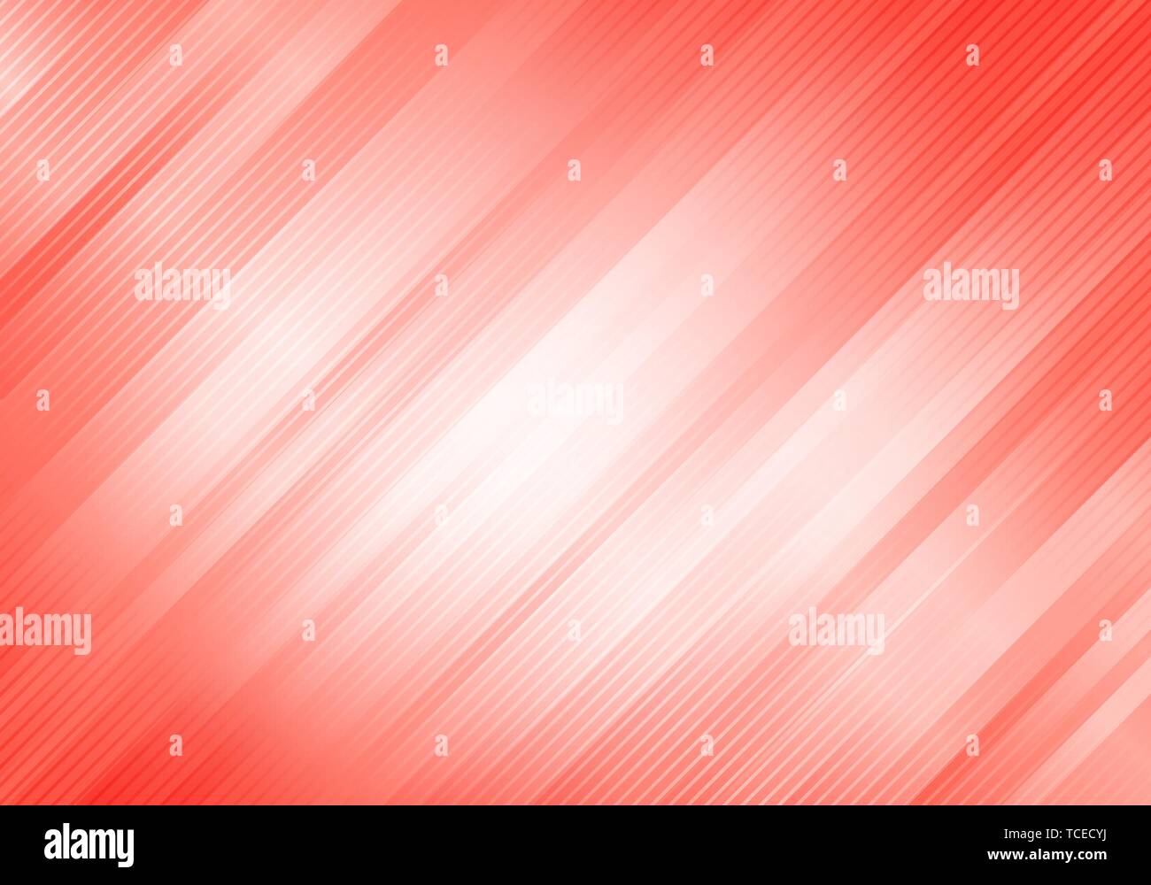 Résumé fond de couleur rose et blanc avec des rayures diagonales. Motif géométrique un minimum. Vous pouvez utiliser pour couvrir la conception, brochure, poster, publicité Illustration de Vecteur