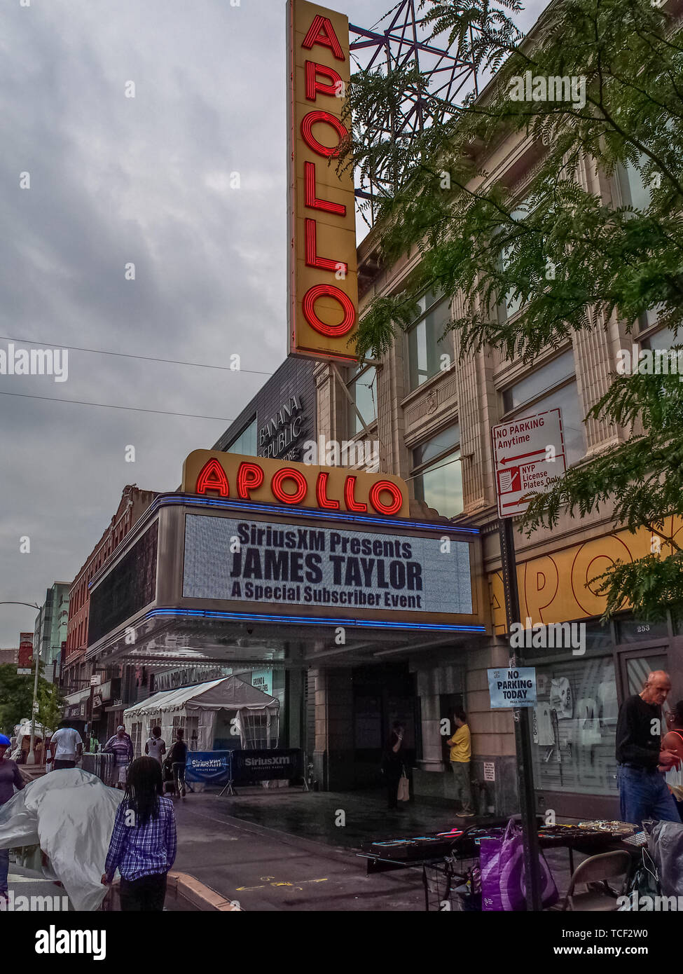 New York - États-Unis, le 16 juin 2015 -Apollo Theatre de New York Banque D'Images New York - États-Unis, le 16 juin 2015 -Apollo Theatre de New York Banque D'Images