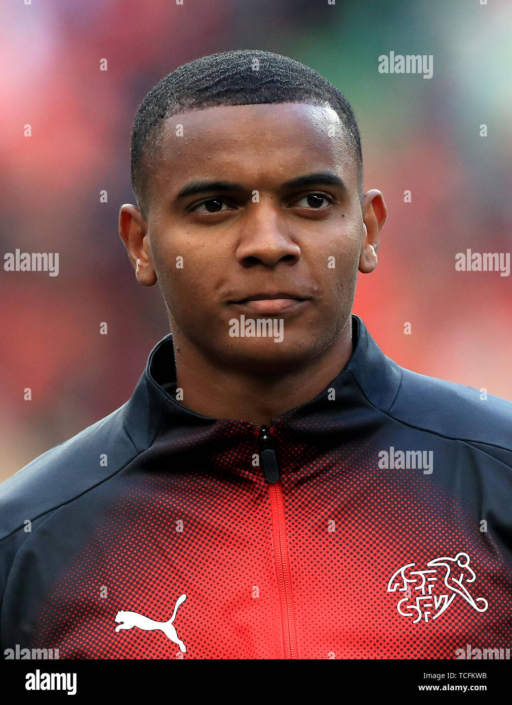 Manuel Akanji, Suisse Banque D'Images