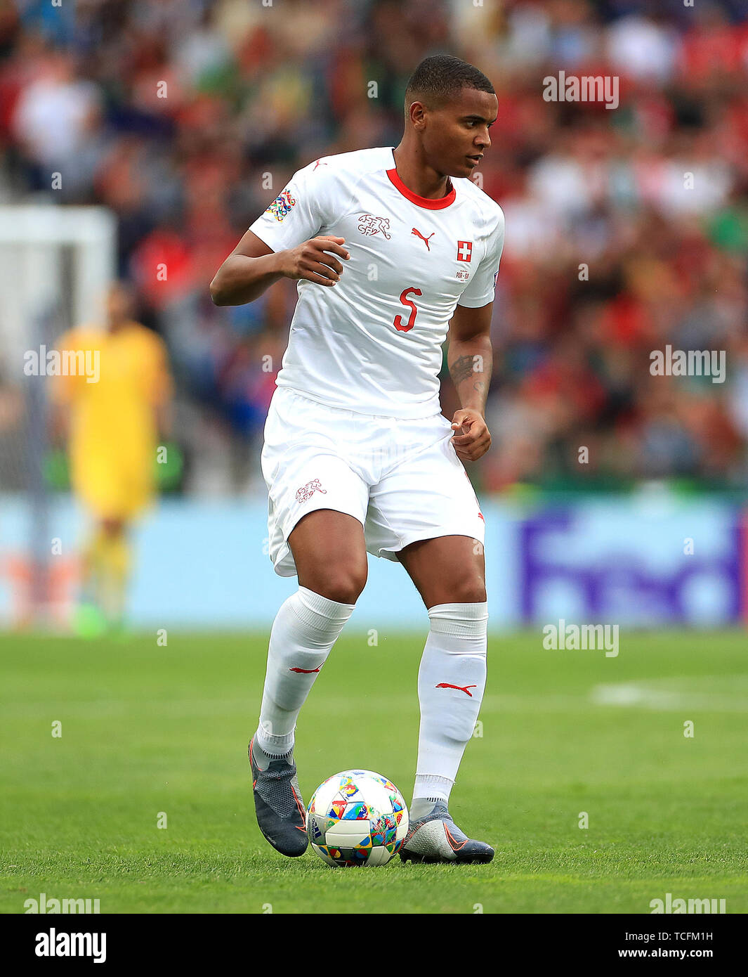 Manuel Akanji, Suisse Banque D'Images