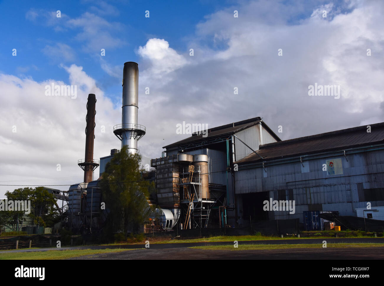 Bundaberg, Australie - Apr 23, 2019. Distillerie de rhum de Bundaberg. Bundaberg Rum est souvent dénommé "Bundy". Banque D'Images
