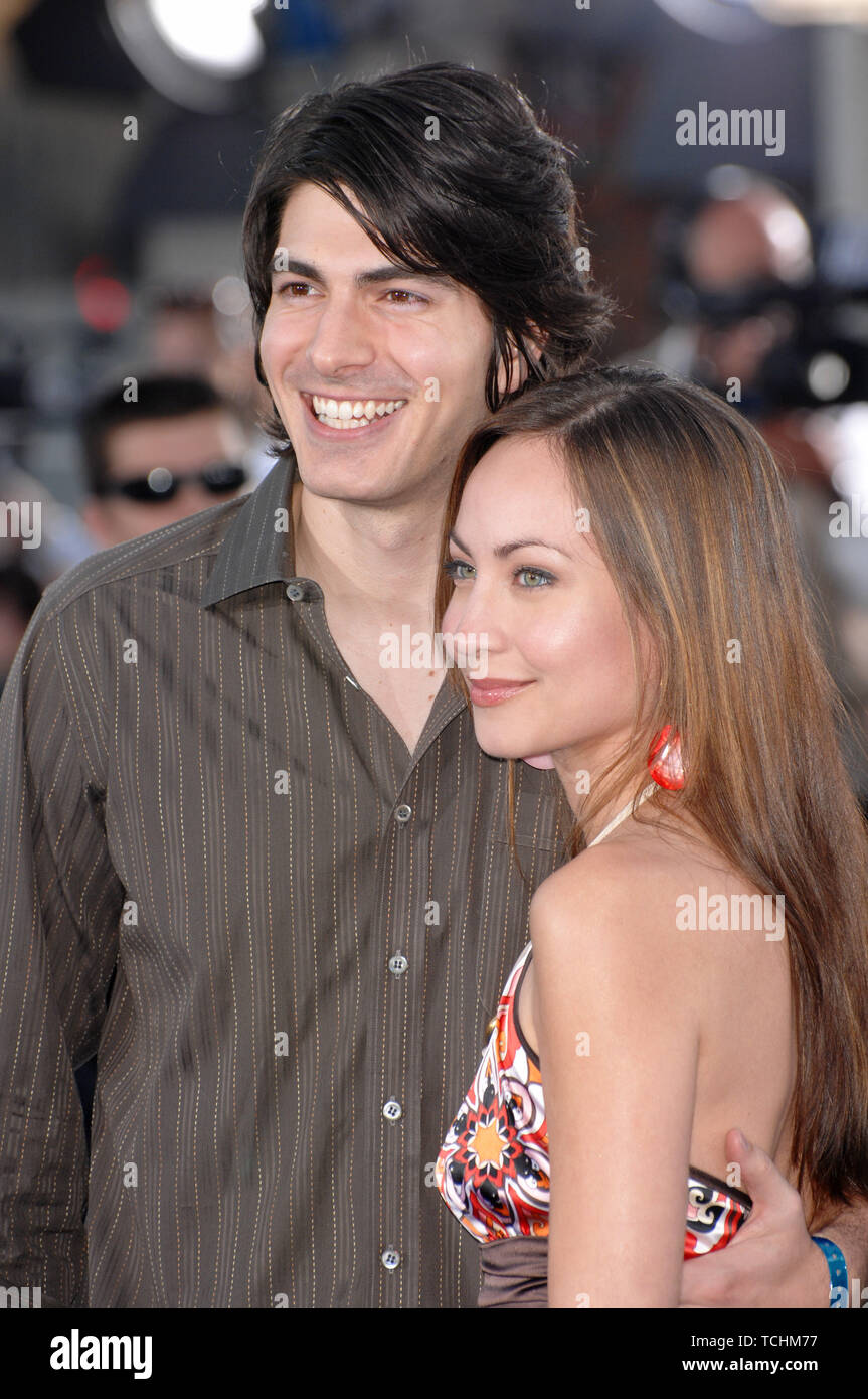 Paul Routh Brandon routh et courtney ford Banque de photographies et d’images à ...