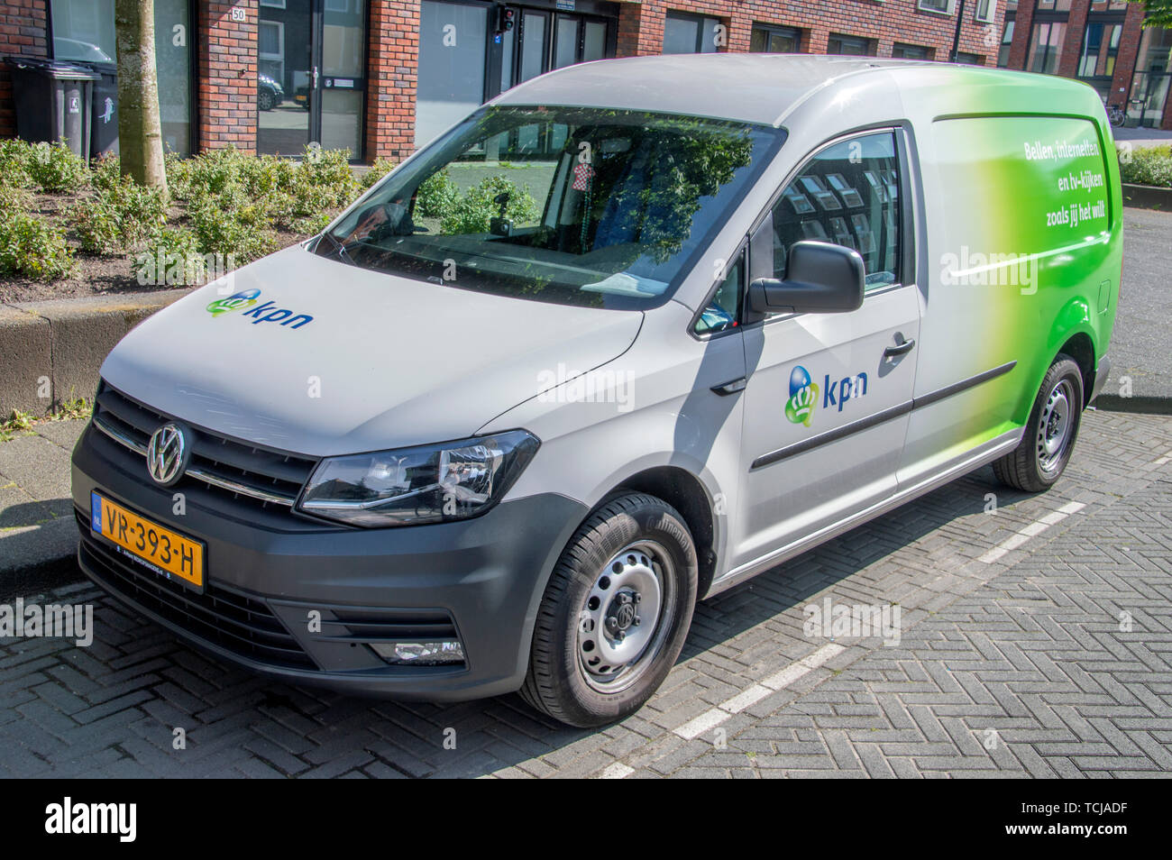 Voiture de société KPN aux Pays-Bas, à Amsterdam, 2019 Banque D'Images