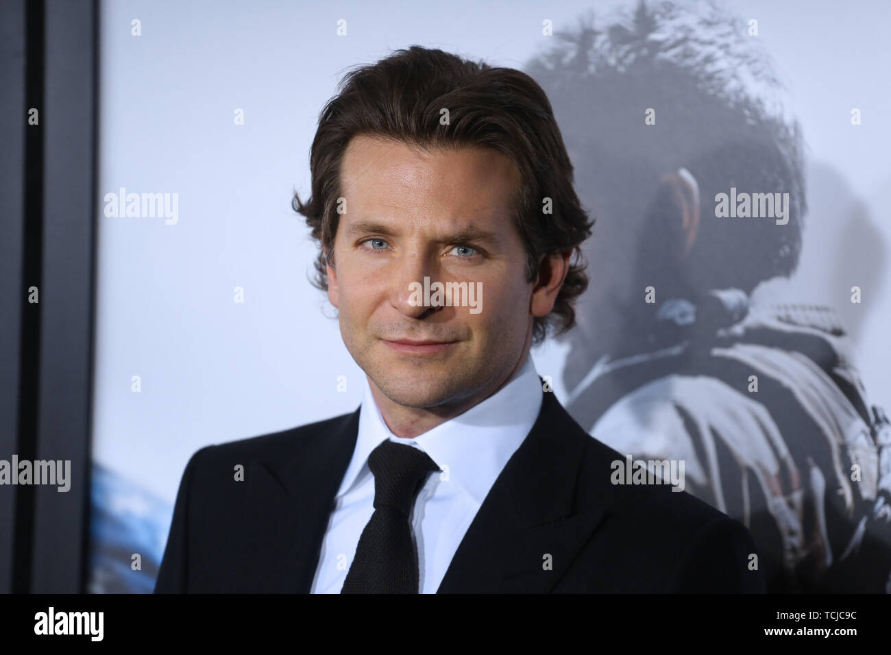 'American Sniper' film premiere, New York - 15 déc 2014 - Bradley Cooper Banque D'Images