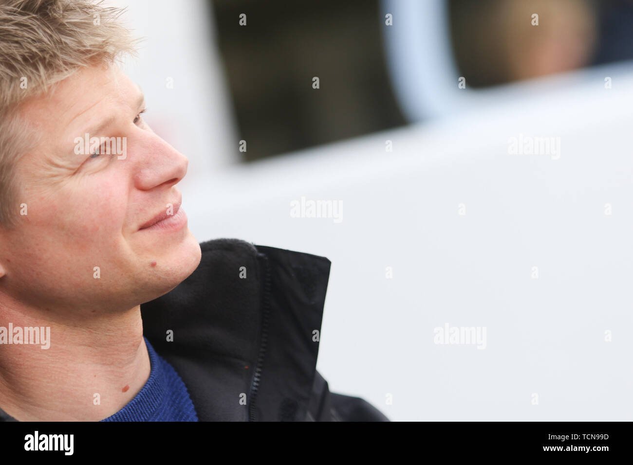 Silverstone, UK. 09Th Juin, 2019. Barwell Motorsport Phil conducteur vif au cours de la British GT Championship sur le circuit de Silverstone, Silverstone, en Angleterre, le 9 juin 2019. Photo par Jurek Biegus. Usage éditorial uniquement, licence requise pour un usage commercial. Aucune utilisation de pari, de jeux ou d'un seul club/ligue/dvd publications. Credit : UK Sports Photos Ltd/Alamy Live News Banque D'Images