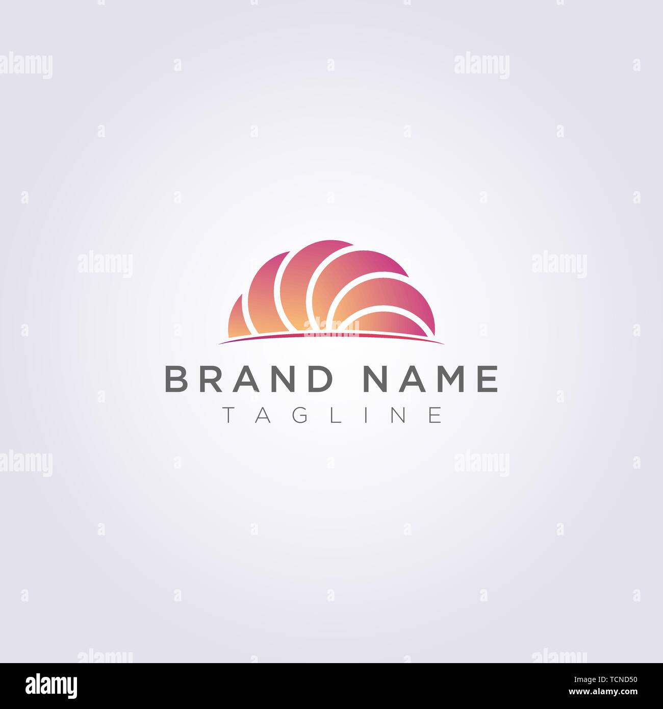 Luxe et d'élégance conception de logo pour votre entreprise ou marque. Illustration de Vecteur