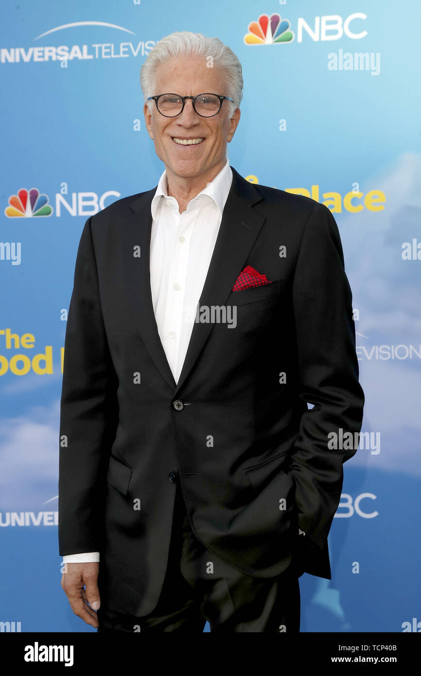 7 juin 2019 - North Hollywood, CA, USA - LOS ANGELES - Oct 7 : Ted Danson à la NBC's ''Le Bon'' FYC Événement à l'Académie de la télévision le 7 juin 2019 à North Hollywood, CA (crédit Image : © Kay Blake/Zuma sur le fil) Banque D'Images