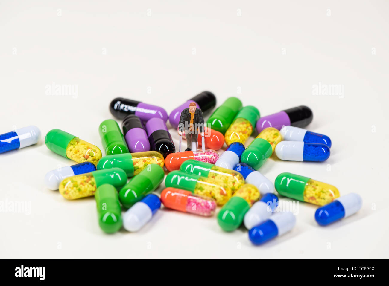 Pharmaceutiques, médicaux, produits de santé Banque D'Images