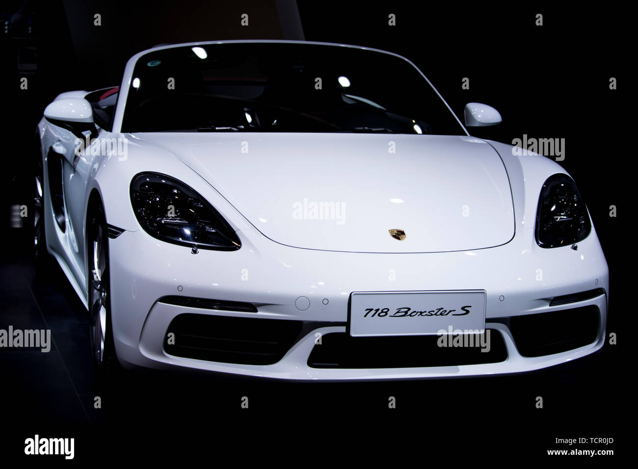 Porsche Boxster 718 Banque D'Images