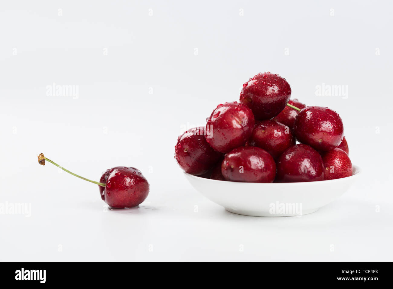 Cherry close-up Banque D'Images