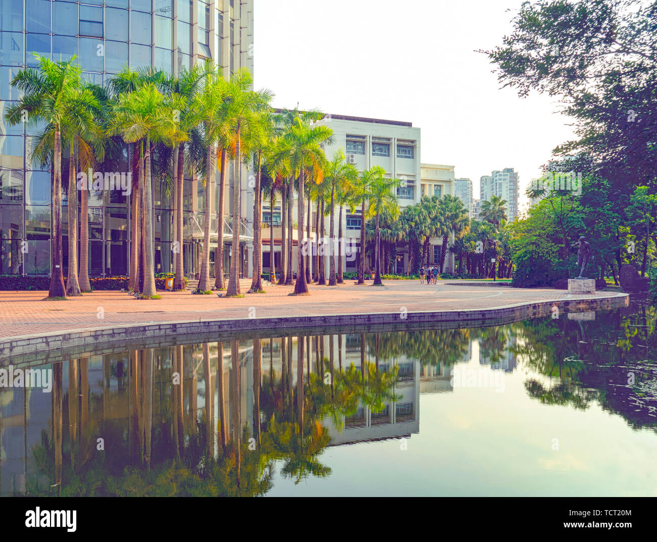 Shenzhen University City Banque D'Images