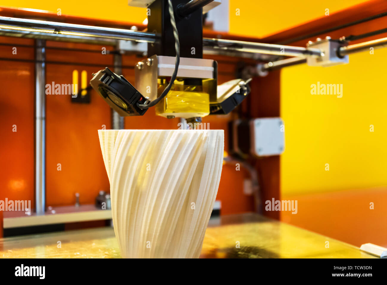 Imprimante 3D Banque D'Images