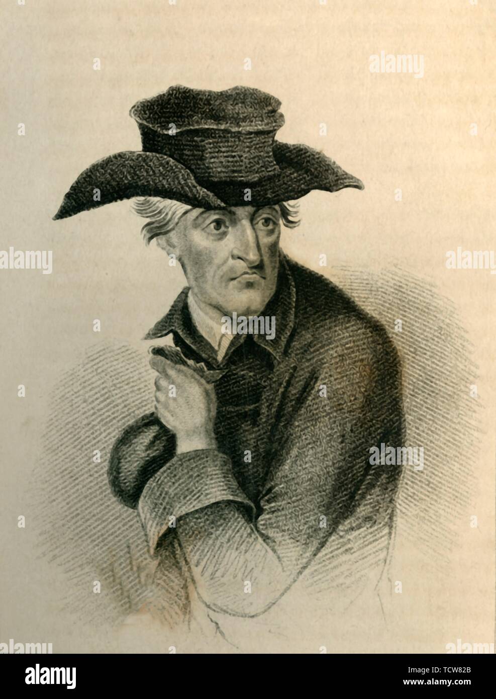 'Daniel Danseur, Esq. - L'Avare remarquable', 1821. Organisateur : R Page. Banque D'Images