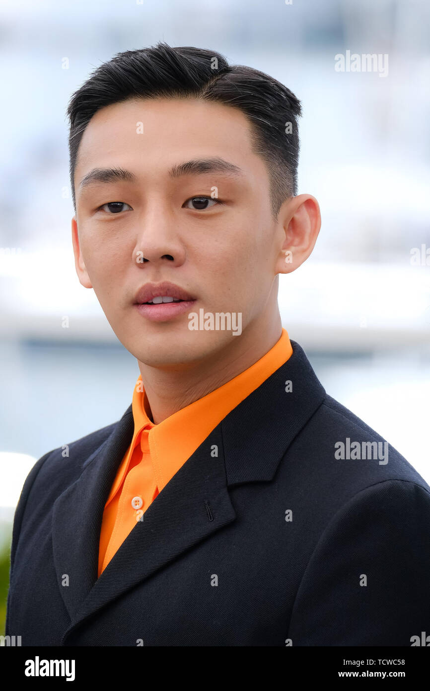 Ah-in Yoo au 'brûler' photocall le jeudi 17 mai 2018 dans le cadre du 71e Festival de Cannes s'est tenue au Palais des Festivals, Cannes. Sur la photo : Ah-in Yoo. Banque D'Images