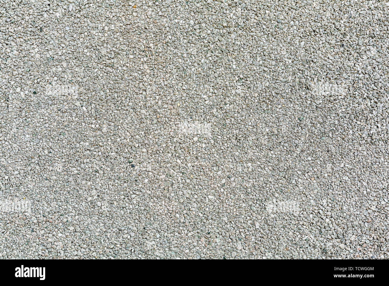 Le gravier fin wall Banque D'Images
