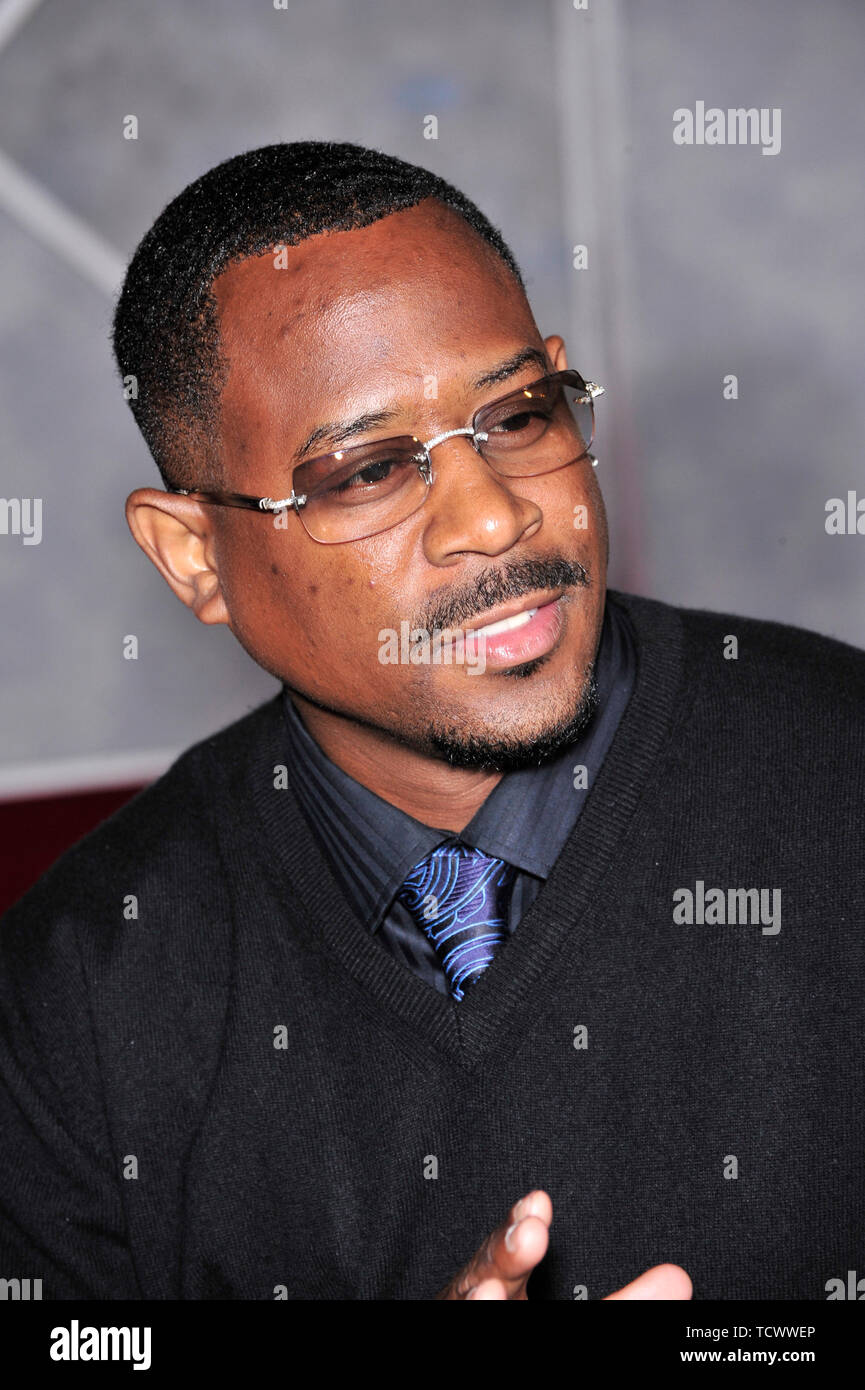LOS ANGELES, CA. 03 mars 2008 : Martin Lawrence lors de la première mondiale de son nouveau film "College Road Trip" au El Capitan Theatre, à Hollywood. © 2008 Paul Smith / Featureflash Banque D'Images